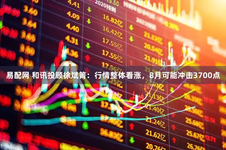 易配网 和讯投顾徐斌箐：行情整体看涨，8月可能冲击3700点